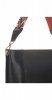 Kožené kabelka shopper bag Genuine Leather čierna K26